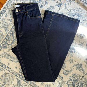 Dark Wash Dynamite Flare Jeans Size 27